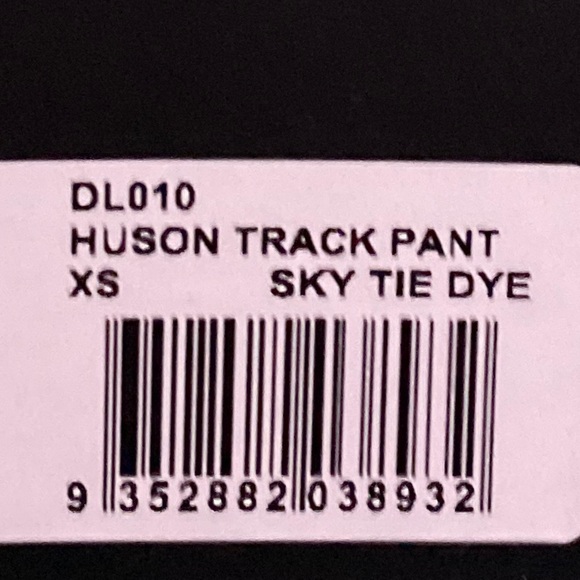 By DYLN Hudson Tie Dye Track Pants - Picture 11 of 12